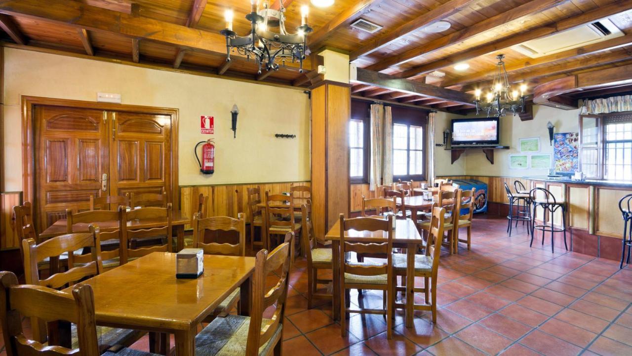 Labella - Hostal Rural Restaurante Ла-Калаорра Экстерьер фото