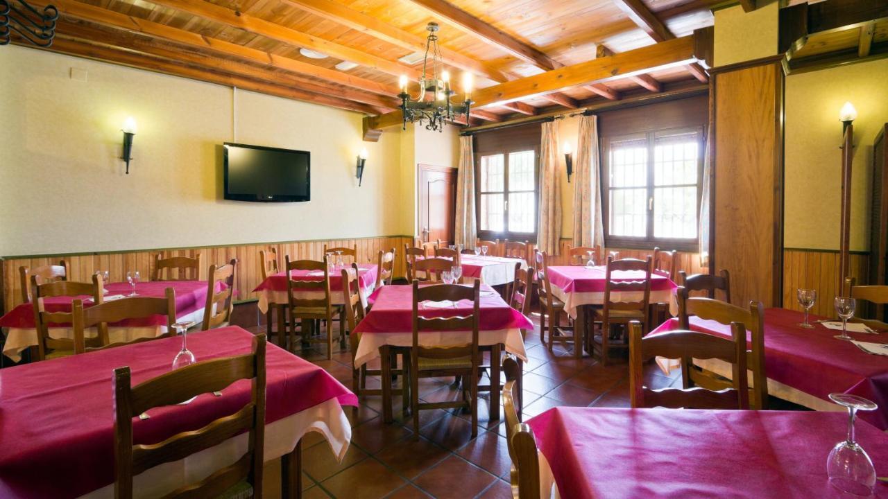 Labella - Hostal Rural Restaurante Ла-Калаорра Экстерьер фото