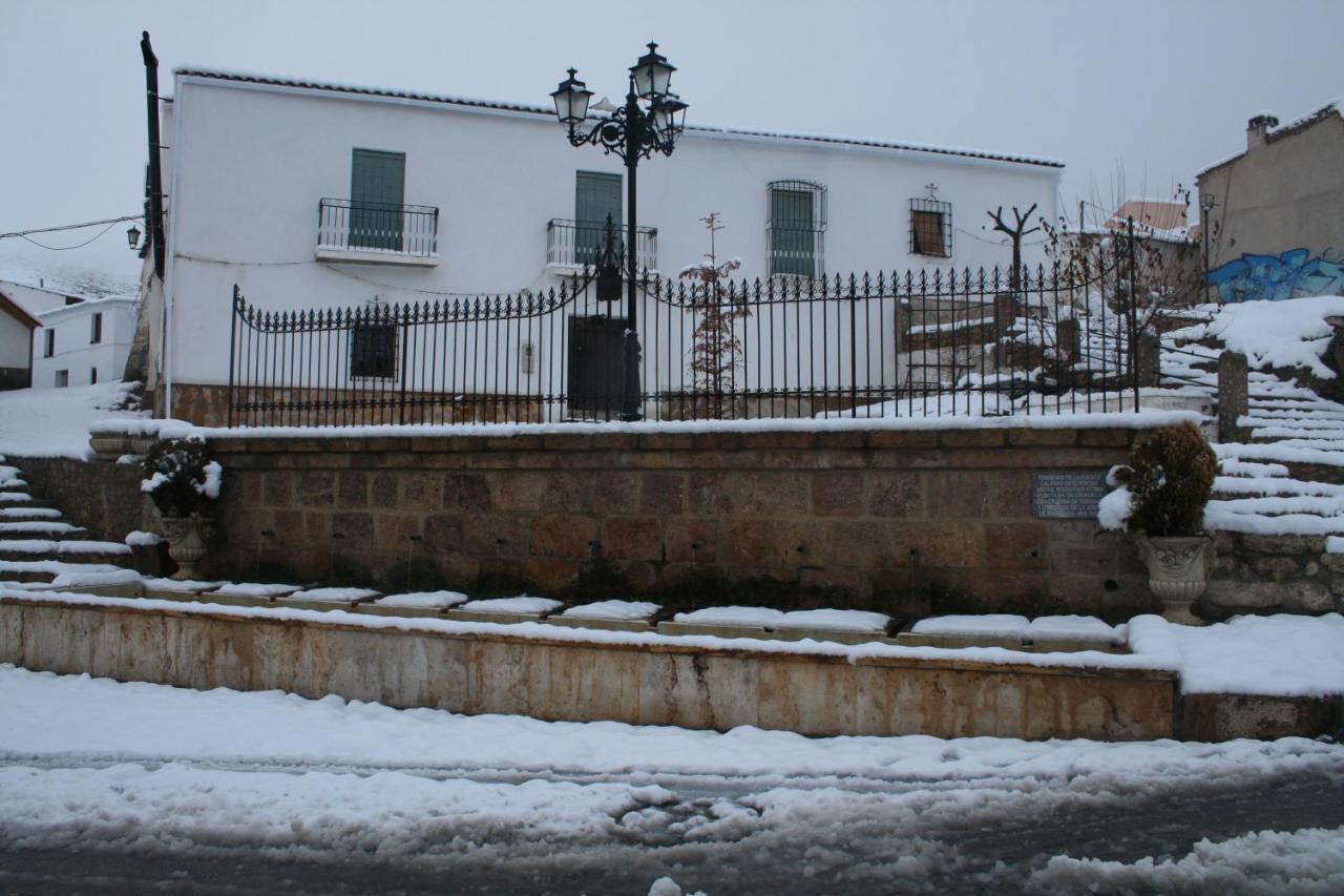 Labella - Hostal Rural Restaurante Ла-Калаорра Экстерьер фото